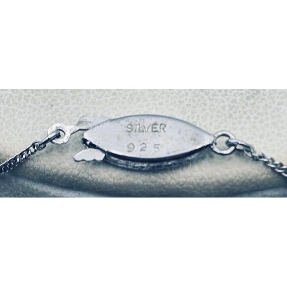 Sterling Silver Cultured Pearl Necklace - Picture 5 of 5